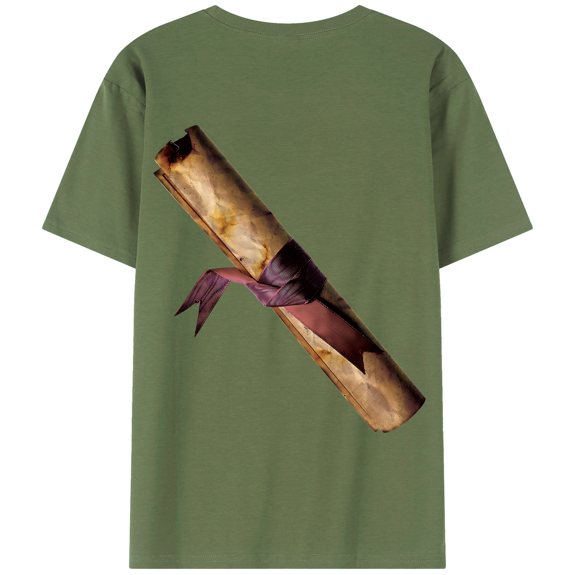 （画像用） Harry Potter ハリー・ポッターシリーズ 綿100％ メンズ半袖Tシャツ（バックプリント） 通気性